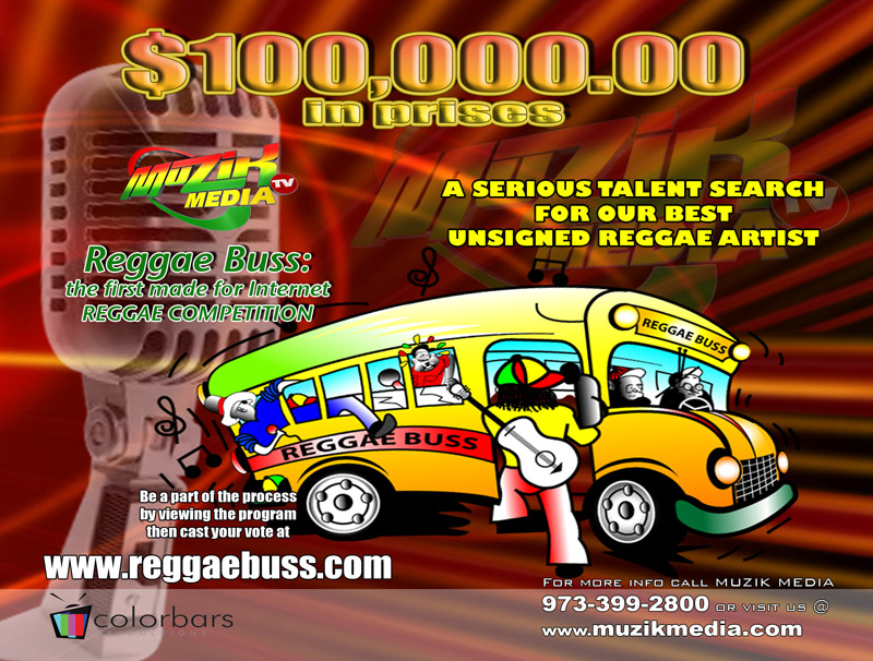 reggae bus